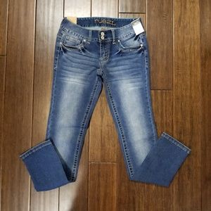 Rue21 Skinny Jean's Size 3/4 Regular